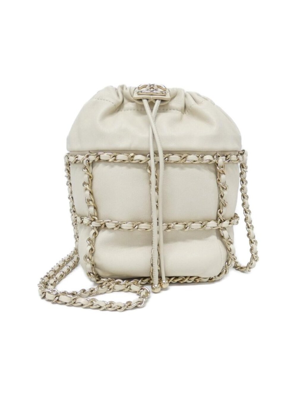 Chanel Shoulder Bag Ivory